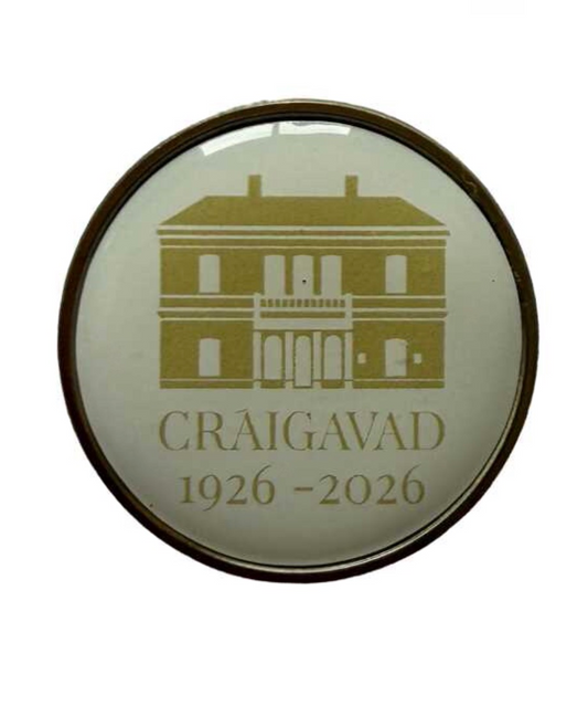 Craigavad 1926-2026 Ball Marker