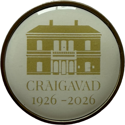 Craigavad 1926-2026 Ball Marker