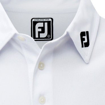 Craigavad 1926-2026 FootJoy Junior Polo Shirt White