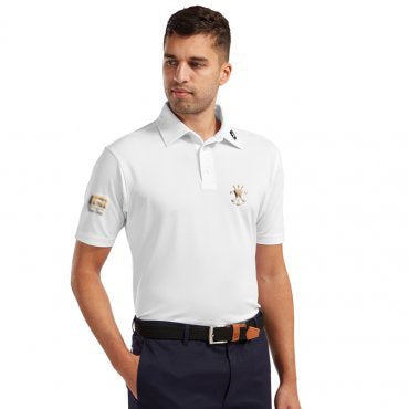 Craigavad 1926-2026 FootJoy Junior Polo Shirt White
