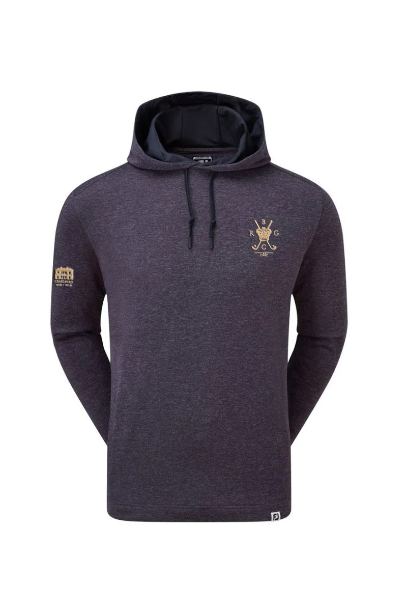 Craigavad 1926-2026 FootJoy Hoodie Navy