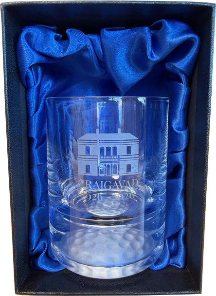 Craigavad 1926-2026 Whiskey Glass