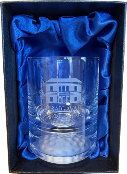 Craigavad 1926-2026 Whiskey Glass