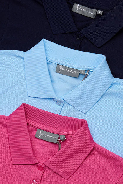 Paloma Ladies Performance Pique Golf Polo Shirt