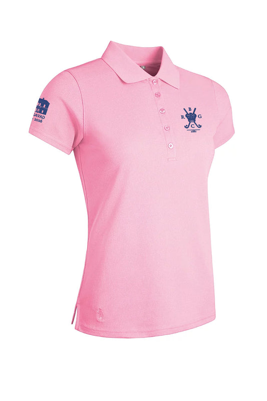 Paloma Ladies Performance Pique Golf Polo Shirt