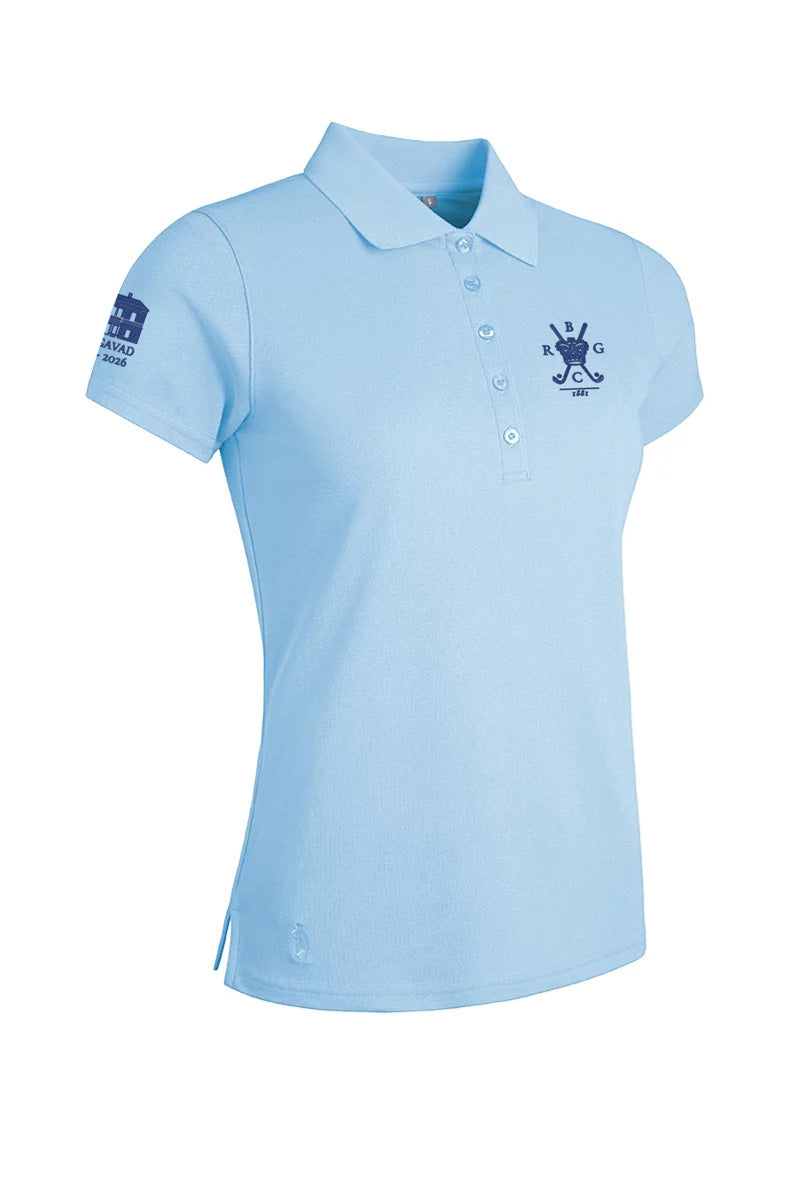 Paloma Ladies Performance Pique Golf Polo Shirt