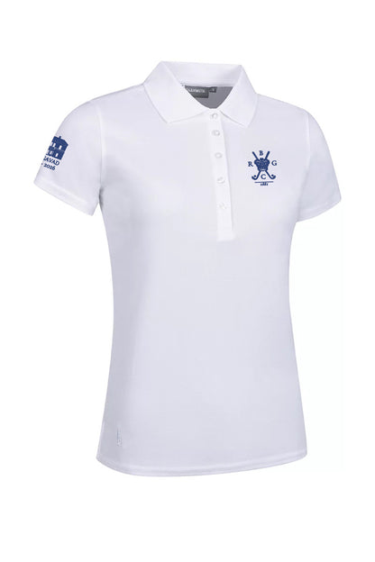 Paloma Ladies Performance Pique Golf Polo Shirt