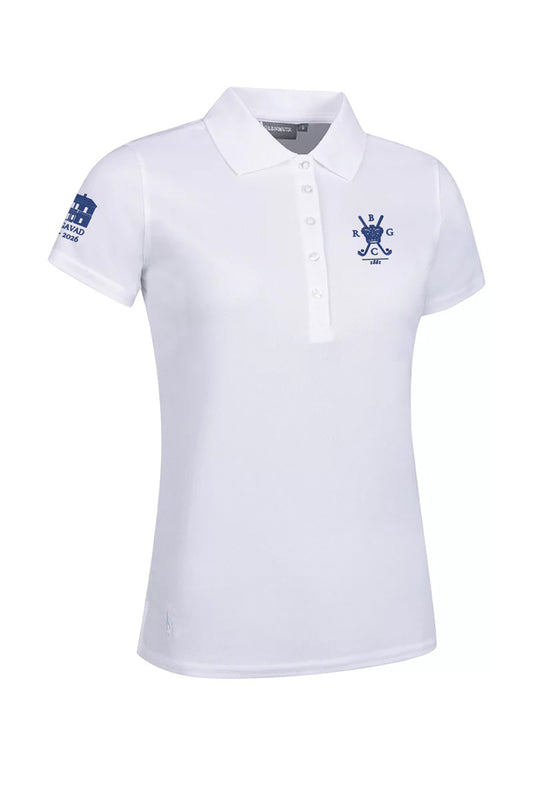 Paloma Ladies Performance Pique Golf Polo Shirt